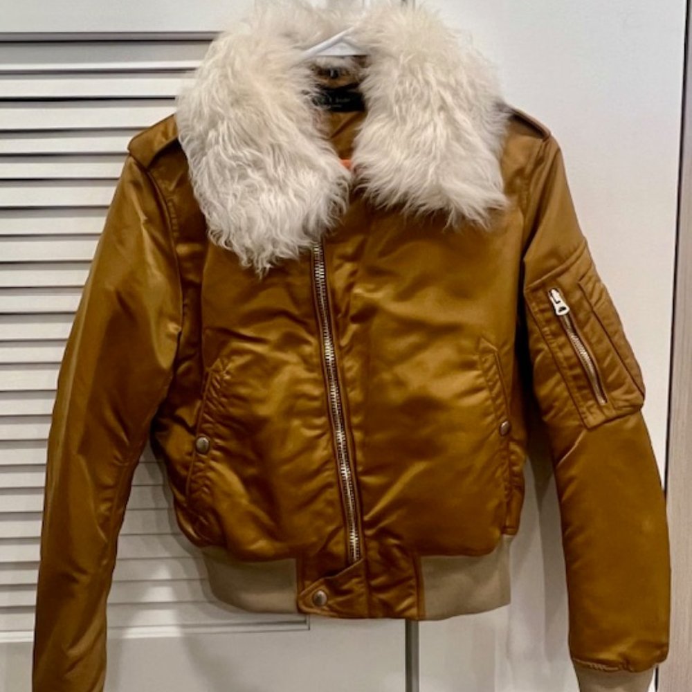 Rag & Bone Bomber - Sz Small